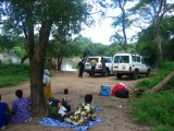 Yei river crossing