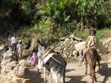 Off to fetch water