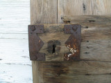 Bacons Castle- smokehouse box lock.jpg