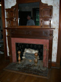 Grey Gables- Fireplace in Living area.JPG