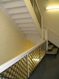 Renn Hotel-exit staircase-Pitt PA.JPG