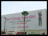 Giant Don't Drop Your Girl Banner
