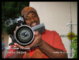 I have lots of photos of Camera man Renato Moore because he kept making me take them.