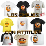 Los Smilies Con Attitude