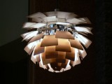 027 Modern art lantern