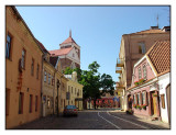 Street scene, Kaunas