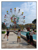 Playful children, Tirana