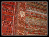 Painted wooden ceiling, Jabrin Fort