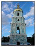 Belltower, St. Sophia Cathedral, Kiev