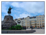 St. Sophia Square, Kiev