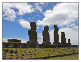 Ahu Vai Uri, Easter Island, Chile