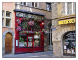 Street corner, Vieux Lyon