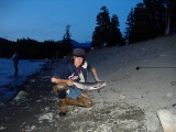 Tyler With A Large Male Red