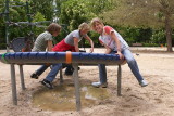 Playground in the Parque del Retiro