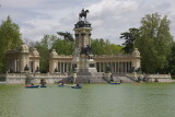 Parque del Retiro; Monument for Alfonso XII