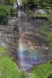 Val dHerens Waterfall