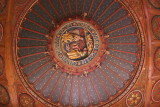 Sion Maison de Supersaxo ceiling detail