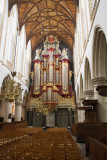 Bavo Church; ship with organ