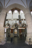 Bavo Church; Ancient ship models