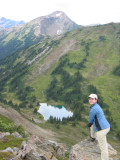 Sheila and luminous lake