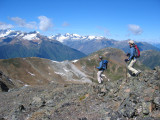 on Crenelation Ridge (taken by Steve Ogle)