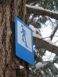 snowshoeing