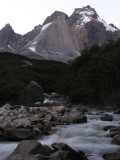 Punta Catalina at the head of Valle del Frances