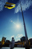 Salute for National Day Flag