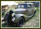 Voiture militaire franaise de 1940