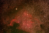 NGC 7000, la Nébuleuse de l'Amérique du Nord
