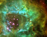 NGC 2237 La Nébuleuse de la Rosette