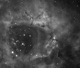 NGC 2237 La Nébuleuse de la Rosette
