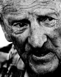 Old man at Fingal Head