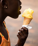 Ice cream girl