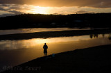 Fisherman at Narrabeen