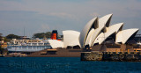 Opera House and QE2