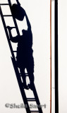 Ladder shadow