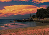Manly Beach with Optiks filter