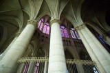 Pillars at Reims cathedral