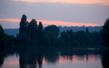 Sunsetting over Seine