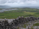Finavarra Peninsula from Abbey Hill