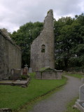 St tolas Church and round tower