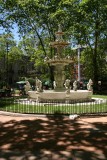 Montevideo Fountain in Old City
