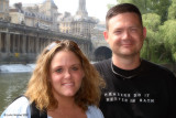 Jess and Will In Bath