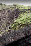 The long climb back to the top!
