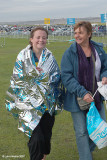 George & Sue after the finish