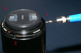 DIY 70-210 f/4 Beercan Focus Limiter Switch Maxxum Dynax