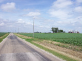 riding down the country road