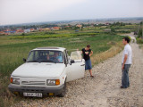 ...we are stranded in the no-mans land of Hungary and cannot make it up the hill