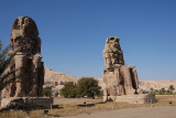 The colossi of Memnon.